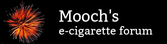 Mooch's e-cigarette forum