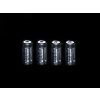 4x Ampsplus 16340 700mAh 3.7V Battery + Digital Charger