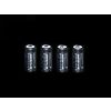 4x Ampsplus 16340 700mAh 3.7V Battery + Digital Charger