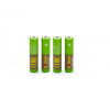 4x Soshine AAA 1.5V 1100mWh Lithium Batteries