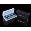 2x Ampsplus 18650 3500mAh 3.7V Button Top Battery + Charger