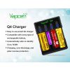 Vapcell Q4 Battery Charger 