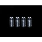 4x Ampsplus 16340 700mAh 3.7V Battery + Digital Charger