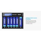 Xtar MC6S Battery Charger