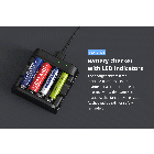 Xtar L4 AA/AAA 1.5V Lithium & NiMH Battery Charger