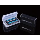 2x Ampsplus 18650 3500mAh 10A 3.7V Battery + Charger
