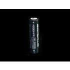 Ampsplus HX40 18650 4000mAh 10A 3.7V Battery Button Top