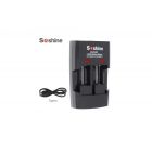 Soshine SC5 CR2 3.2V 3.7V LiFePO4 Battery Charger