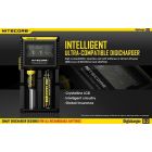 Nitecore D2 Battery Charger