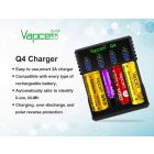 Vapcell Q4 Battery Charger