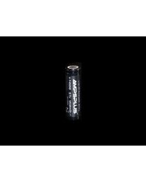 Ampsplus 14500 1250mAh 3.7V Battery Flat End