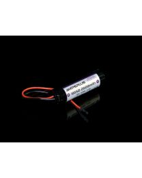 1s1p 2600mah 18650 3.7v pack