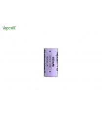 Vapcell T8 16340 850mAh 3A 3.7V Battery Flat