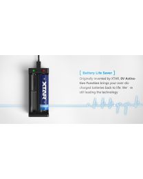 Xtar MC2 Battery charger