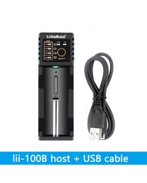 LiitoKala Lii-100 1.2V 3.2V 3.7V 3.8V Battery Charger