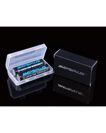 Ampsplus 18650 3500mAh 10A Batteries + Digital Charger