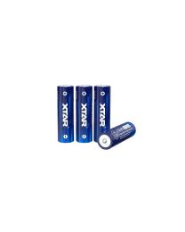 4x Xtar AA 1.5V Lithium 4150mWh Rechargeable Batteries