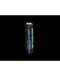 Ampsplus HX40 18650 4000mAh 10A 3.7V Battery Button Top