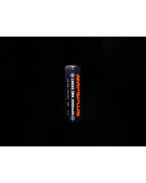Ampsplus 18650 3000 Button Top High Drain Battery