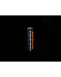 Ampsplus 18650 3000 Button Top High Drain Battery