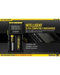 Nitecore D2 Battery Charger