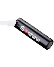 Soshine 18650 3000mAh 3.7V Battery Protected