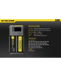 Nitecore New i2 Battery Charger