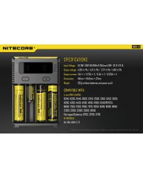 New Nitecore i4 Battery Charger