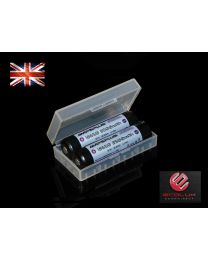 2x Ampsplus 18650 3500mAh 3.7V Protected Batteries