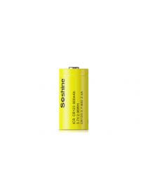 Soshine 16340 800mah 3.7V Battery