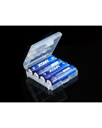 4X Xtar AA 4150mWh 1.5V Lithium Rechargeable Batteries