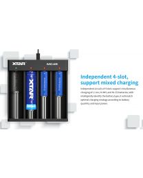 Xtar MC4 Battery Charger/